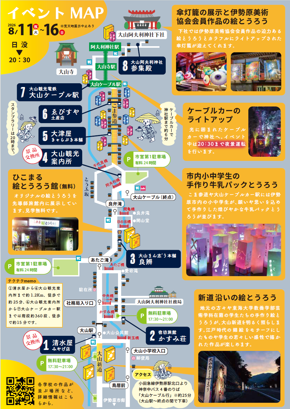 イベントMAP